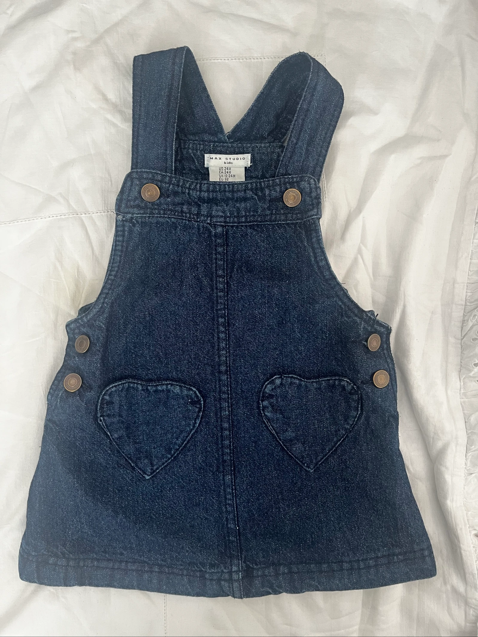 Salopette en jean